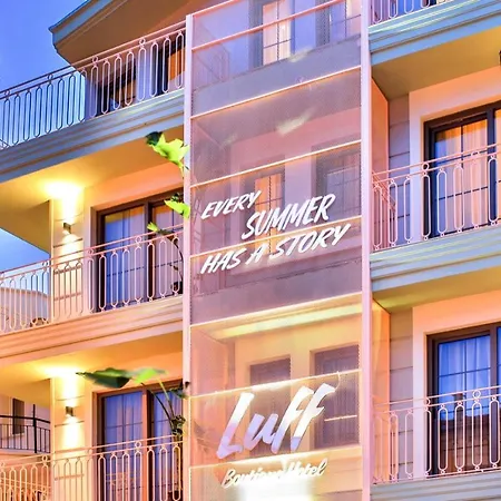 Luff Boutique - Adult Only Hotel 2*