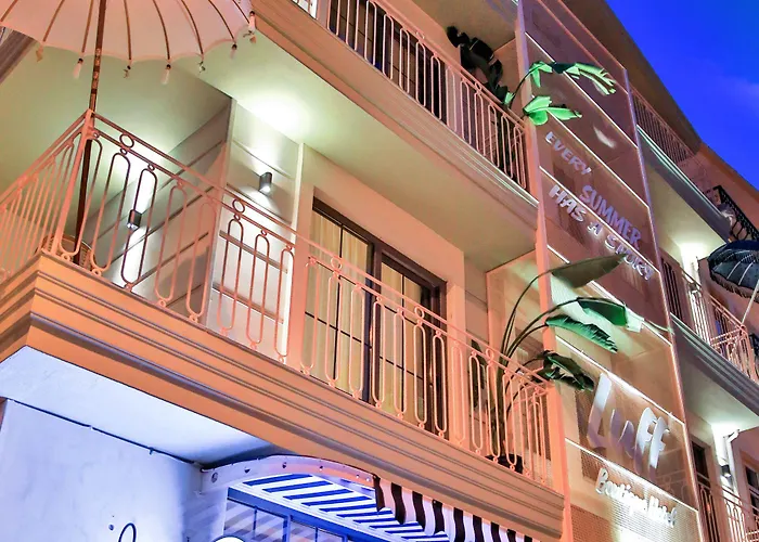 Luff Boutique - Adult Only Hotell Kaş