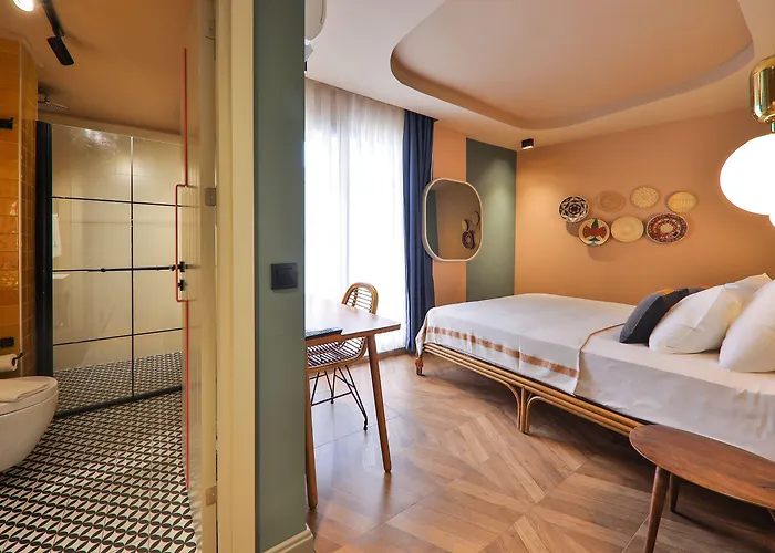 Hotell Luff Boutique - Adult Only Kaş